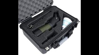 GoSky 2060×60 HD Spotting Scope Case [upl. by Hudgens585]