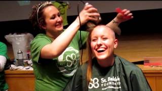 St Baldricks 2014 Team HANNAH Central Square [upl. by Nazus]