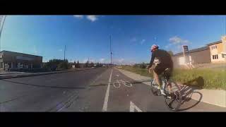 sudbury road biking [upl. by Ransom]