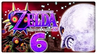 THE LEGEND OF ZELDA MAJORAS MASK 3D 🕑 6 Droht der Weltuntergang [upl. by Shewchuk267]