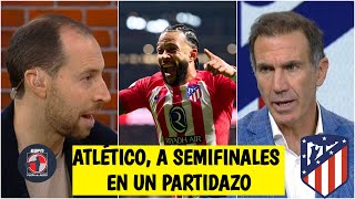 ANÁLISIS Atlético de Madrid A SEMIFINALES de la Copa del Rey Eliminó al Sevilla  Fuera de Juego [upl. by Corry835]