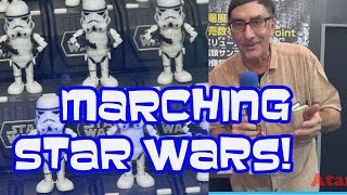 Star Wars Space Opera Marching Toys [upl. by Nehtan]