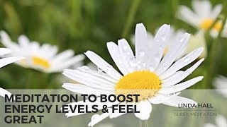 15 Minute Guided Meditation to Boost Energy Levels amp Feel Great [upl. by Sofia892]