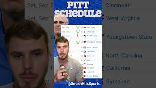 Pitt Football 2024 Season Preview collegefootball [upl. by Lil]