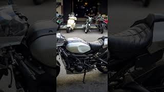 Yamaha XSR900 caferacer yamahaxsr900 custommotorcycle gawadini [upl. by Elleirad]