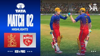 Royal Challengers Bengaluru Vs Punjab Kings  IPLRCPL 2024 in Rc24 [upl. by Barron]