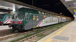 4K Trenord RE Milano Porta Garibaldi  Bergamo Via Treviglio Casaralta  E464 [upl. by Hartwell]