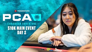 PCA 10K MAIN EVENT – DAY 2 Livestream ♠️ PokerStars [upl. by Jemima883]