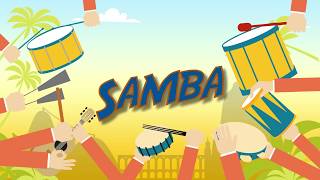 GGE SeeKids  Samba e seus instrumentos musicais [upl. by Reivaz]