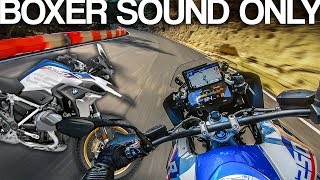 BMW R1250 GS HP sound RAW Onboard [upl. by Aiam]