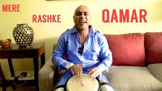 BABA SEHGAL  MERE RASHKE QAMAR  A Tribute to Nusrat Fateh Ali Khan [upl. by Ynnor]