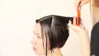 Sassoon Style StepbyStep BoB [upl. by Tihw500]