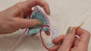 Provisional Cast On  Lost Stitch Trick [upl. by Ahsiea]