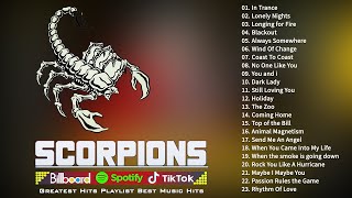 Best Of Scorpions  Scorpions Greatest Hits Album M2 [upl. by Afnin]