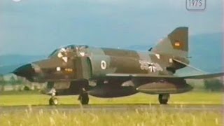 ZDF Reportage Vor 30 Jahren AG 51 quotImmelmannquot RF4E Phantom II [upl. by Anelegna492]