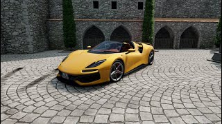 Civetta Scintilla Italy map BeamNG Drive [upl. by Atsirak]