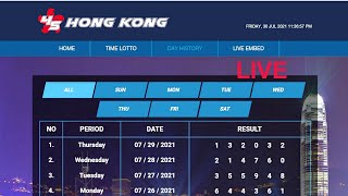 LIVE DRAW 45HONGKONG  HONGKONG LIVE LOTTERY RESULT TODAY  LIVE DRAW HK HARI INI [upl. by Fu]