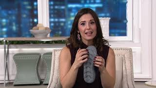 Skechers GOwalk Suede Faux Fur Shoes  Captivating on QVC [upl. by Jariah]