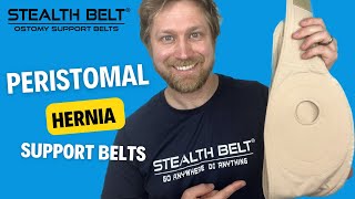 Stealth Belt Custom Hernia Support Belts [upl. by Anayra]