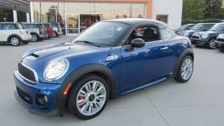 2012 Mini Cooper Coupe John Cooper Works Start Up Exhaust and In Depth Tour [upl. by Fein220]