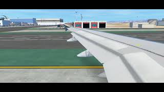 Volaris Airlines Airbus A319100 Takeoff From Los Angeles Infinite Flight Simulator [upl. by Kenton240]