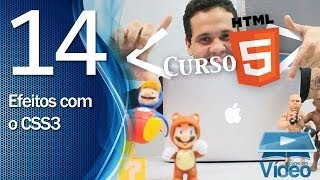 Curso de HTML5  14  Efeitos visuais em CSS3  by Gustavo Guanabara [upl. by Nuawad]