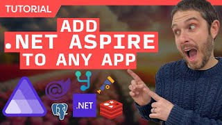 What is NET Aspire Why do you NEED it in every NET app How to get started in minutes [upl. by Ai448]