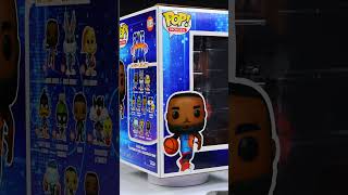 FUNKO POP Movies 1095 LeBron James Special Edition 10 Super Sized Pop – Space Jam 2 [upl. by Alain]