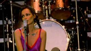 The Corrs Live Lansdowne Road Dublin 1999 Sharon amp Caroline No Frontiers [upl. by Naed704]