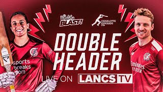 🔴 LIVE Lancashire Lightning vs Worcestershire Rapids  Vitality Blast [upl. by Nanine]