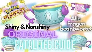 Fatalitee Original Form GUIDE Alle Fragen beantwortet in Pokémon Karmesin amp Purpur Nonshiny amp Shiny [upl. by Faxan724]