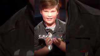 12 year old entrepreneur goes on Shark Tank [upl. by Pinkham]