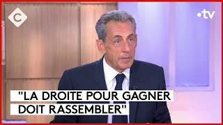 Qui peut sauver la droite   Nicolas Sarkozy  C à vous  06092023 [upl. by Ama842]