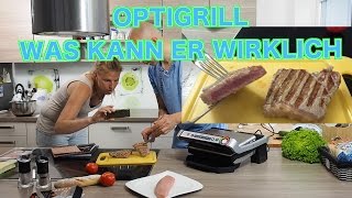 Tefal Optigrill Test und erfahrungsbericht [upl. by Idihc]