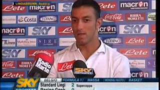 Fabio Quagliarella intervista di presentazione dal ritiro di Lindabrunn [upl. by Lamp]