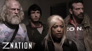 Z NATION  Season 4 Episode 12 Secret Service  SYFY [upl. by Lzeil163]