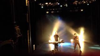 Sparks  No 1 song in heaven amp Beat the clock Södra Teatern 10 October 2012 [upl. by Yanehs299]