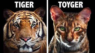 TOYGER  IS IT A HOME TIGER  Some facts about toyger cats Brindleway Toyger cat home [upl. by Ennoval280]