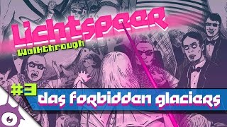 Lichtspeer • Walkthrough 3 • Das Forbidden Glaciers • PS4Vita [upl. by Lupien]