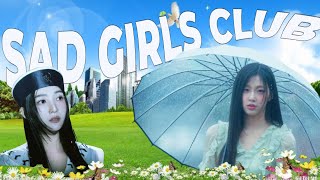 sad girls club music SAD KPOP SONGS [upl. by Ayokal624]