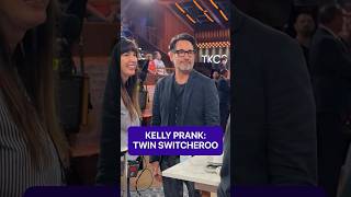 Kelly prank Twin Switcheroo 2024 TheKellyClarksonShow KellyClarkson twinbrothers prank reels [upl. by Hakan]