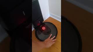 Roomba i7 error [upl. by Stratton756]