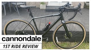 Cannondale Topstone 4 2023  1st ride review cycling lakedistrict Cannondale [upl. by Edwine254]