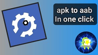 convert apk to aab in one click [upl. by Irved]