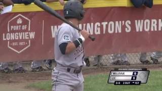 NWAC Baseball Championships  Game 4  Bellevue vs Lower Columbia [upl. by Hamilton928]