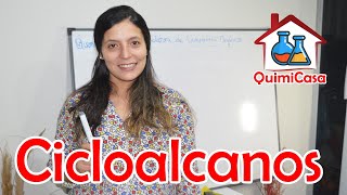 CICLOALCANOS Nomenclatura formulación y ejemplos Lic Yésica Castillo [upl. by Ebsen65]