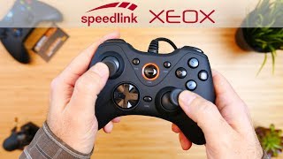 SPEEDLINK XEOX PRO GAMEPAD  UNBOXING  4K [upl. by Aicilf]