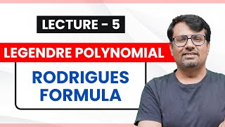 Legendre Polynomial  Rodrigues Formula  Proof of Rodrigues Formula [upl. by Ahsinat]