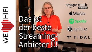 Vergleichstest StreamingDienste Meine BigFive im Vergleich und der Testsieger [upl. by Hannaoj]