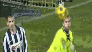 271110 SA ABoruc vs Juventus Turyn HQ FULL injury [upl. by Oriaj]